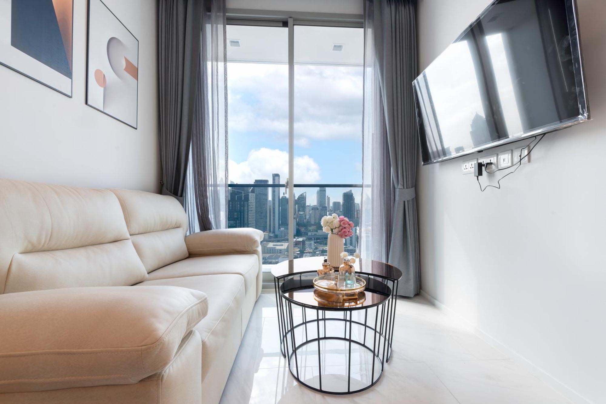 The Echelon Sukhumvit 11 By Lefoyer Banguecoque Exterior foto