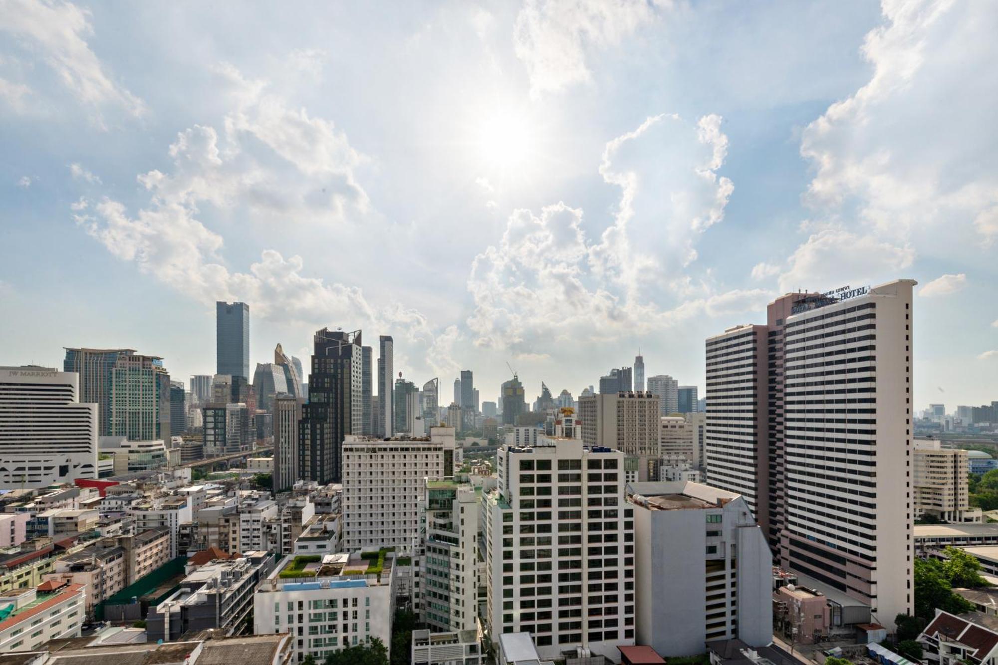 The Echelon Sukhumvit 11 By Lefoyer Banguecoque Exterior foto
