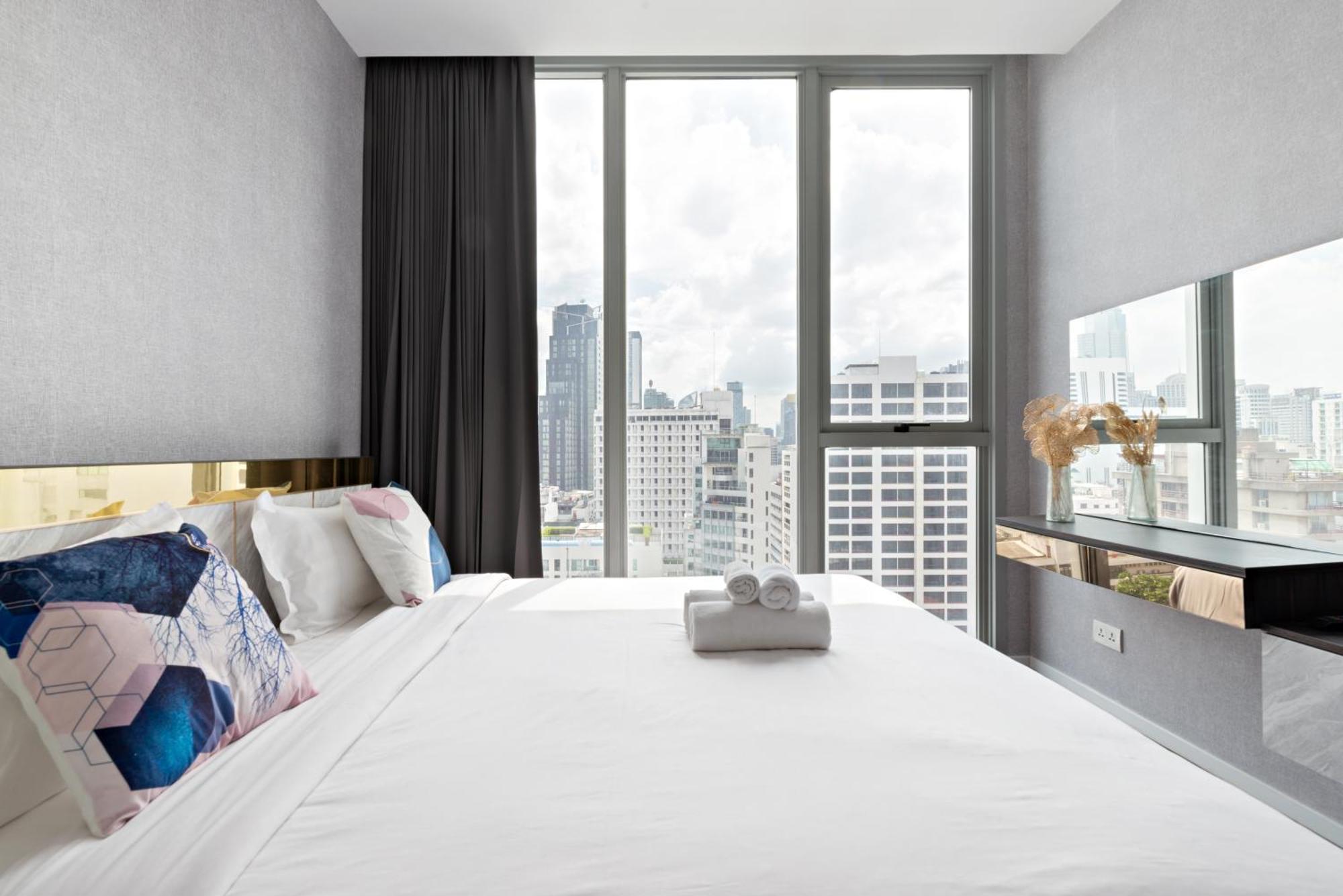 The Echelon Sukhumvit 11 By Lefoyer Banguecoque Exterior foto