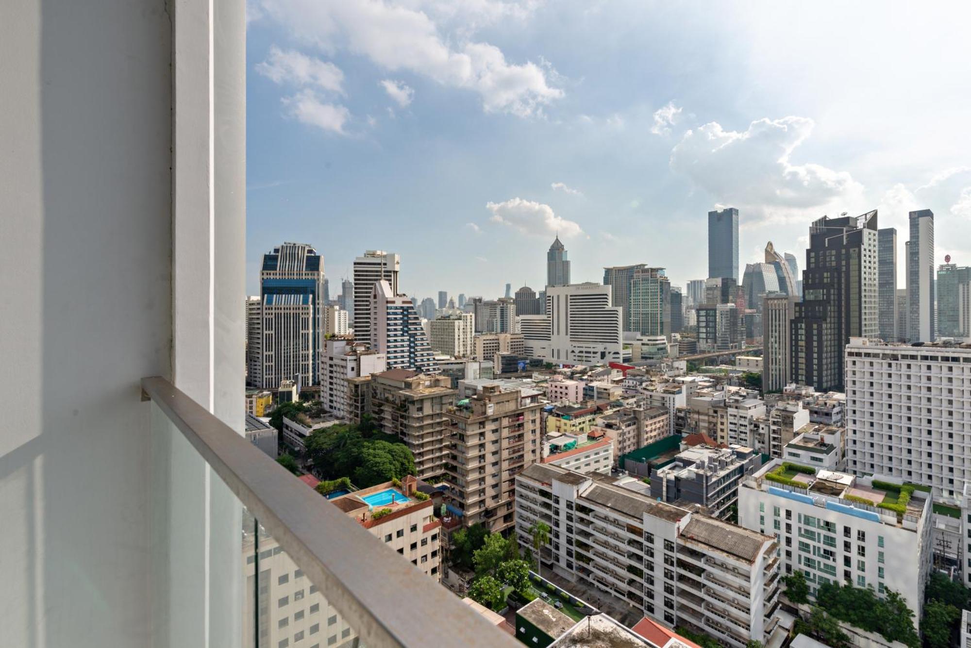 The Echelon Sukhumvit 11 By Lefoyer Banguecoque Exterior foto