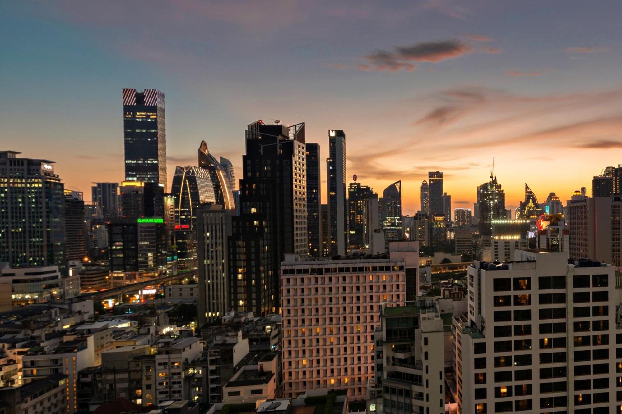 The Echelon Sukhumvit 11 By Lefoyer Banguecoque Exterior foto