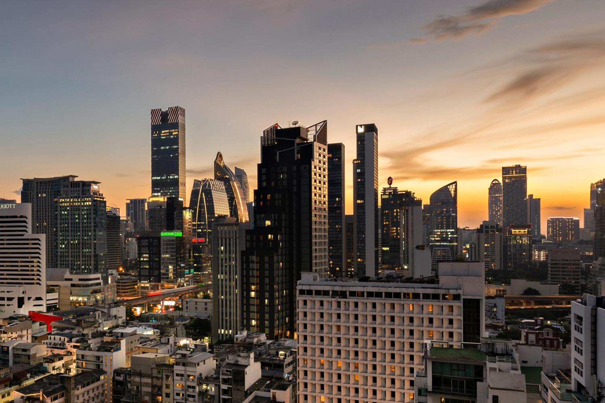 The Echelon Sukhumvit 11 By Lefoyer Banguecoque Exterior foto