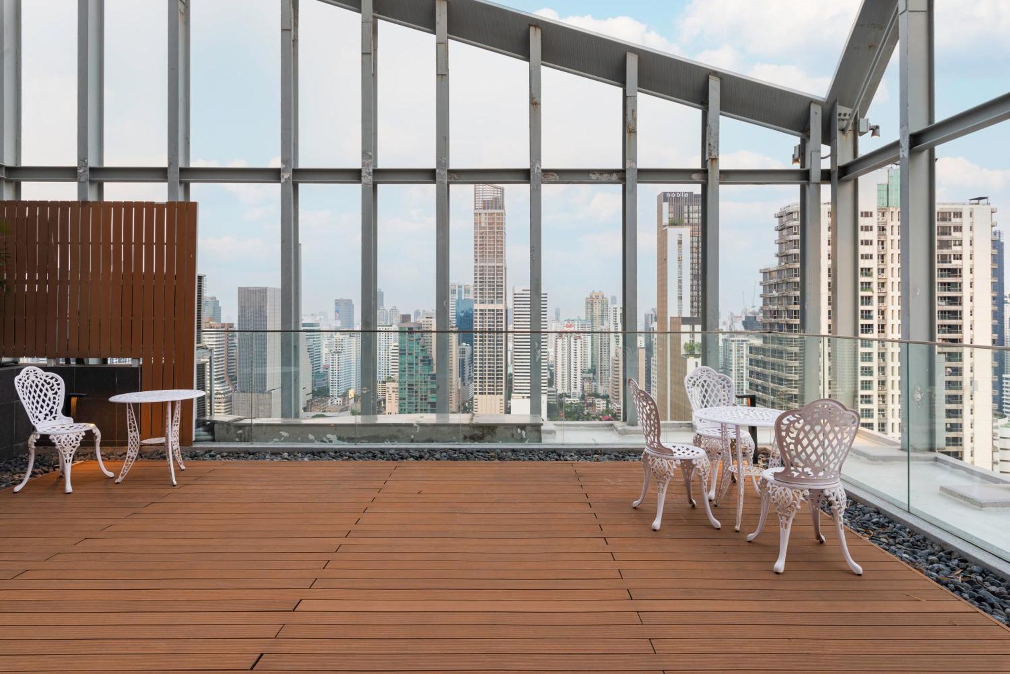 The Echelon Sukhumvit 11 By Lefoyer Banguecoque Exterior foto