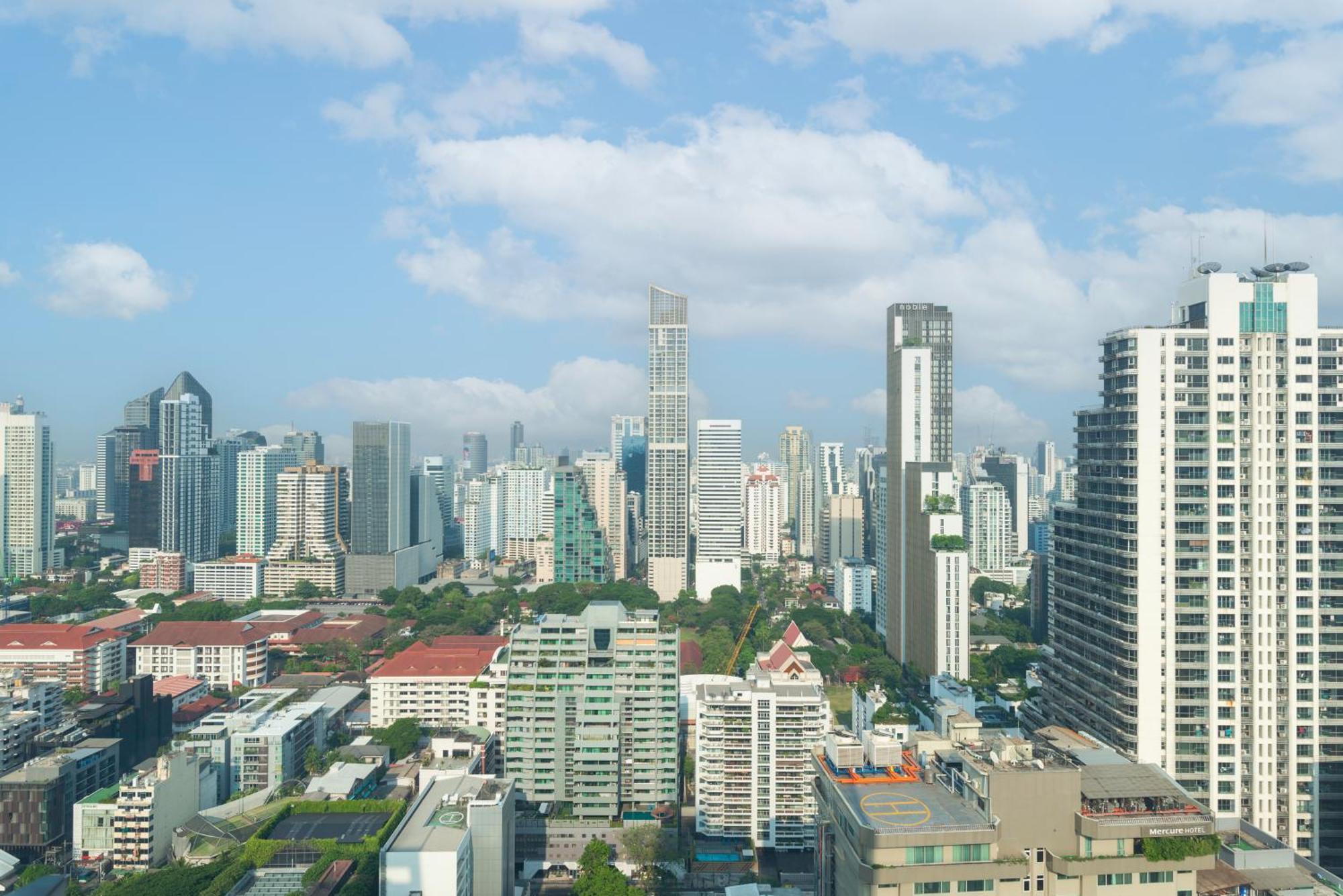 The Echelon Sukhumvit 11 By Lefoyer Banguecoque Exterior foto