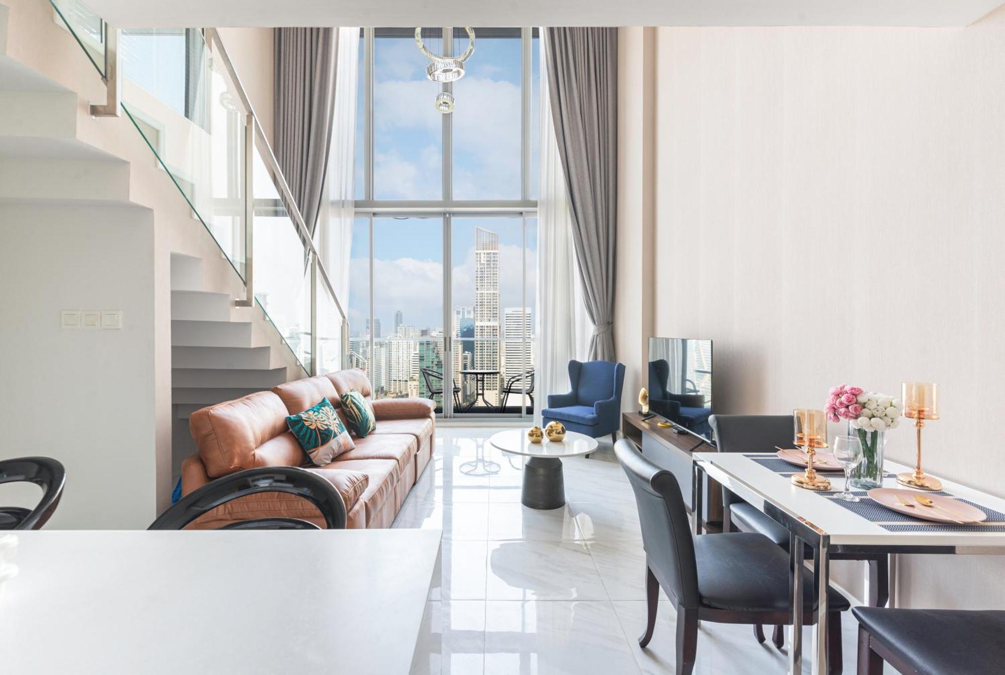 The Echelon Sukhumvit 11 By Lefoyer Banguecoque Exterior foto