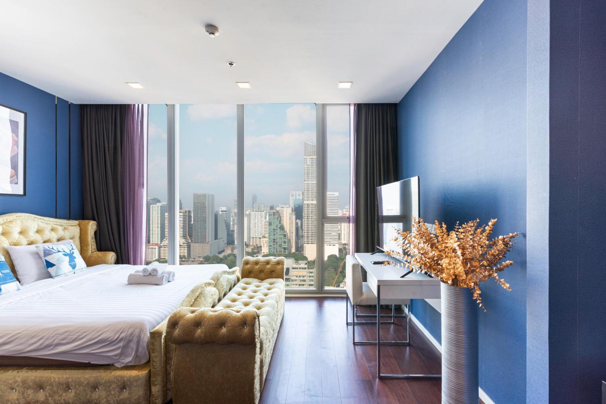 The Echelon Sukhumvit 11 By Lefoyer Banguecoque Exterior foto