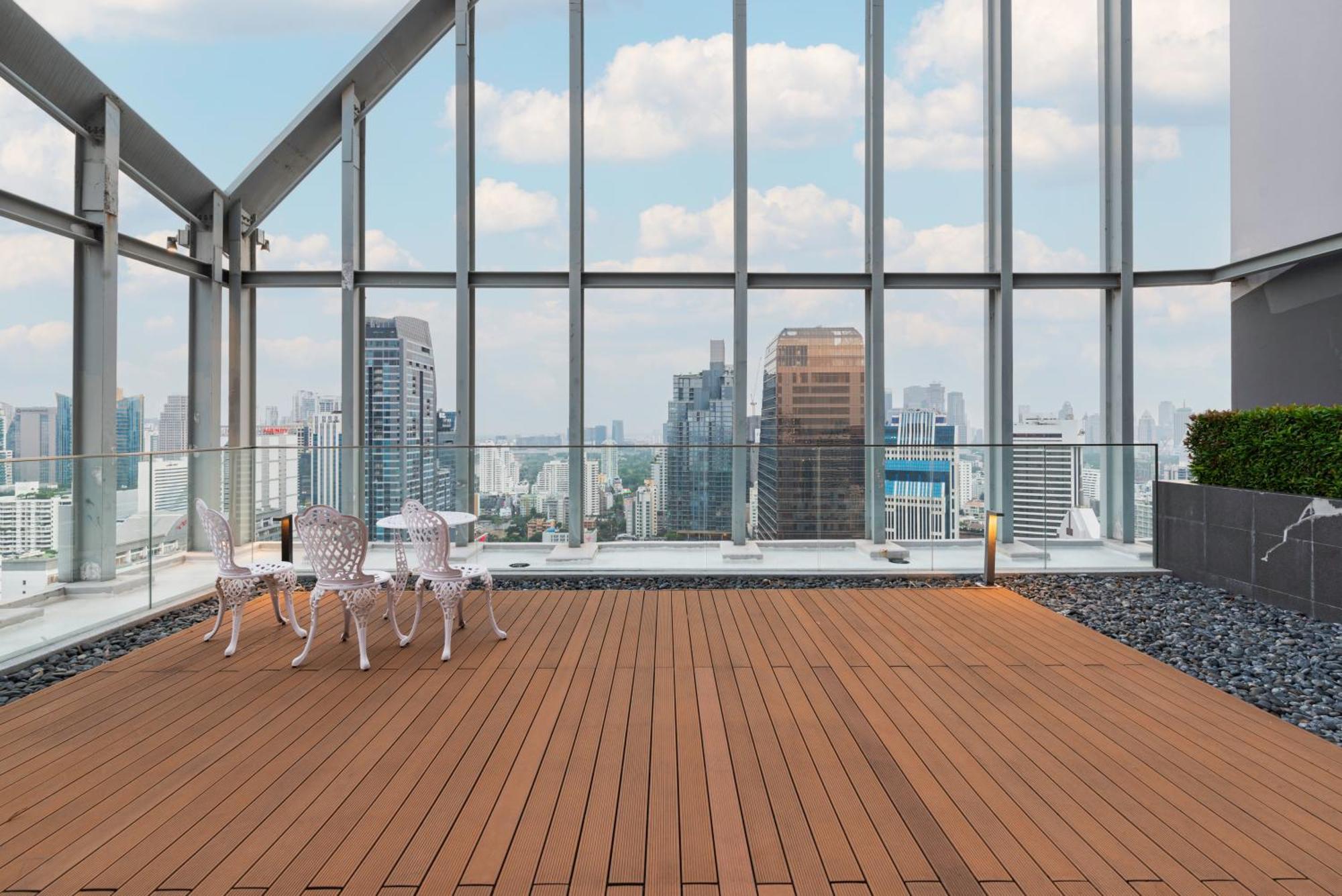 The Echelon Sukhumvit 11 By Lefoyer Banguecoque Exterior foto
