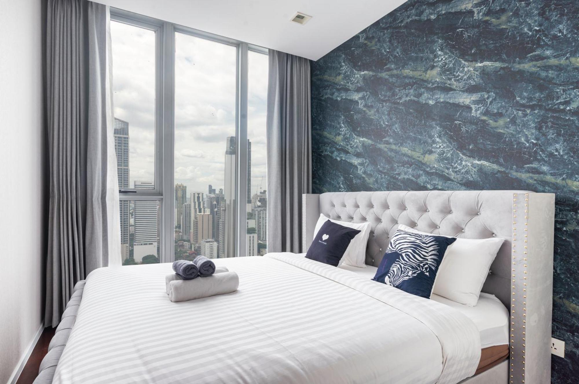 The Echelon Sukhumvit 11 By Lefoyer Banguecoque Exterior foto