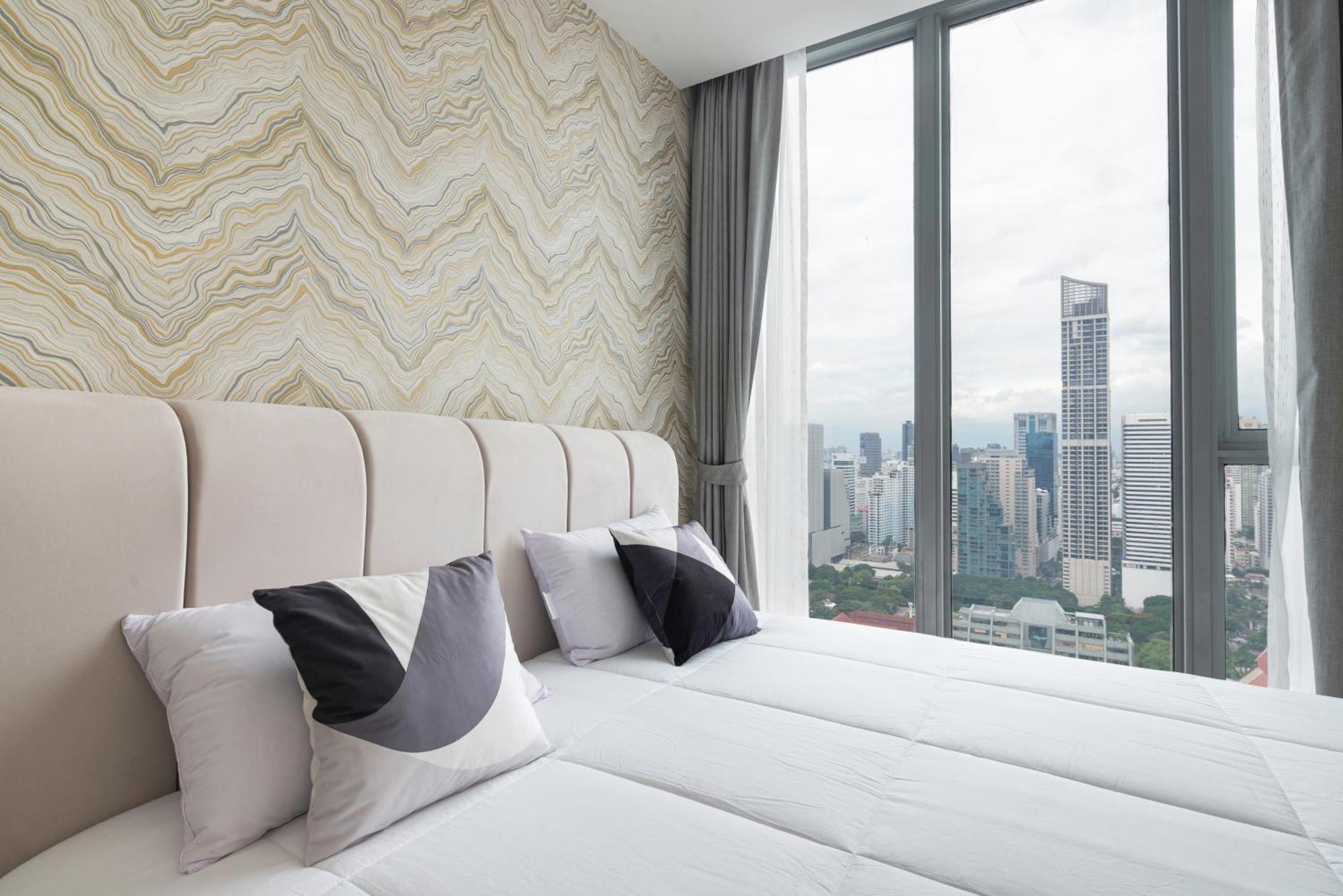 The Echelon Sukhumvit 11 By Lefoyer Banguecoque Exterior foto