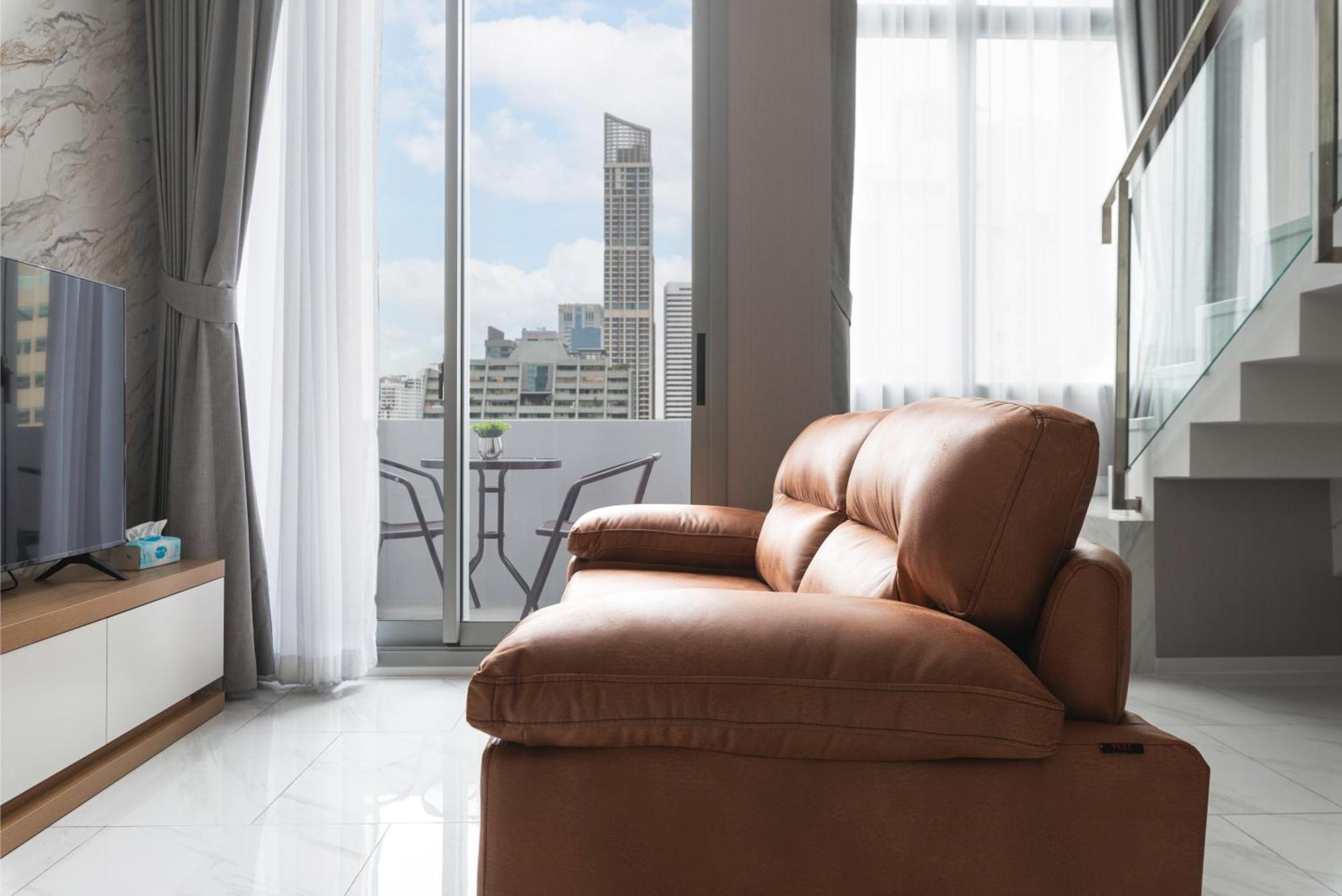 The Echelon Sukhumvit 11 By Lefoyer Banguecoque Exterior foto