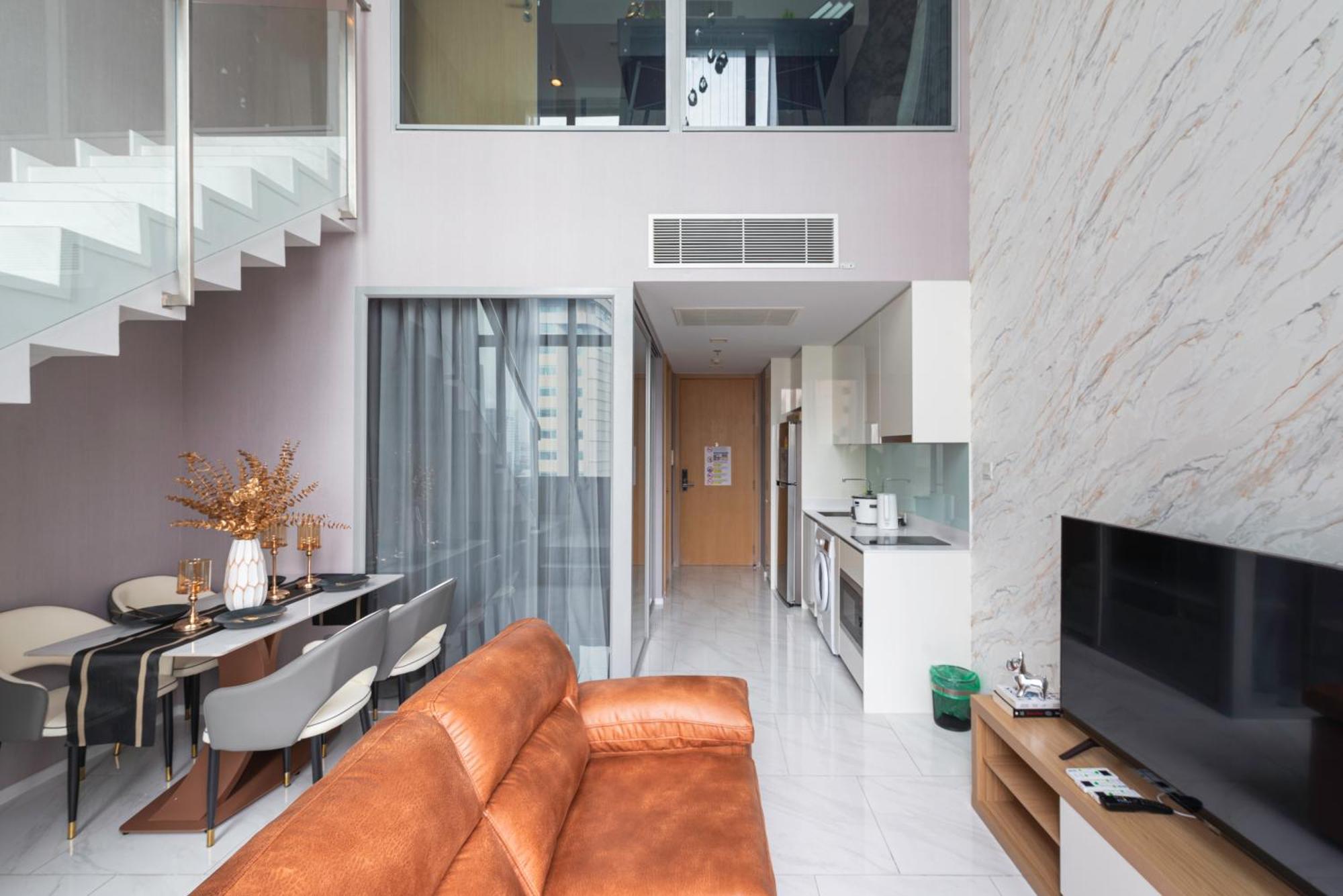 The Echelon Sukhumvit 11 By Lefoyer Banguecoque Exterior foto