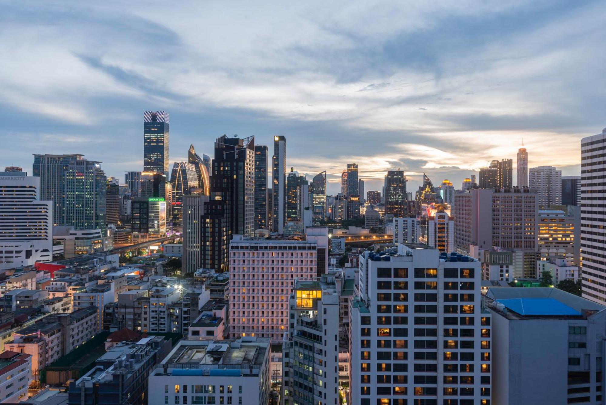 The Echelon Sukhumvit 11 By Lefoyer Banguecoque Exterior foto