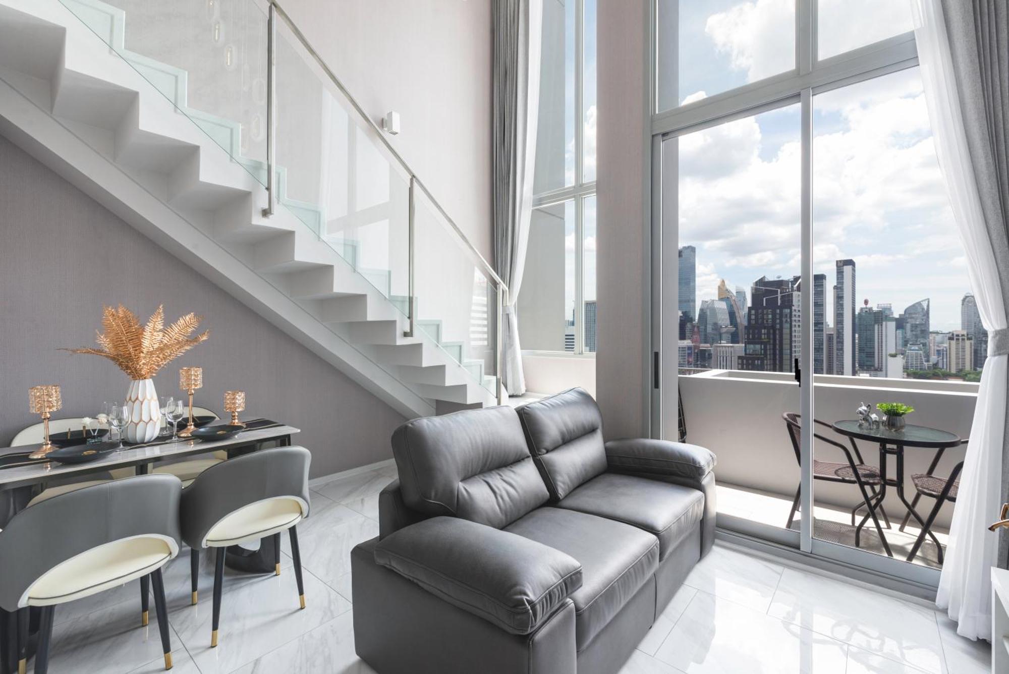 The Echelon Sukhumvit 11 By Lefoyer Banguecoque Exterior foto