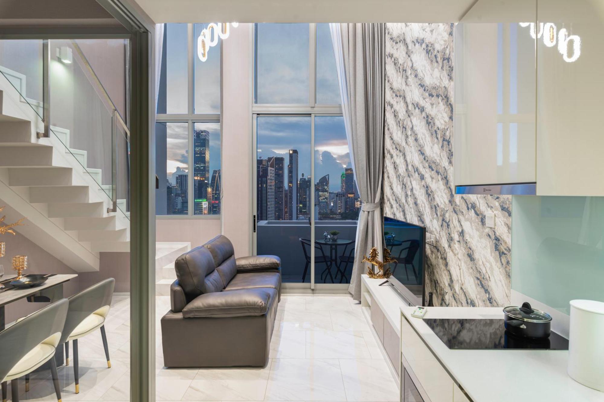 The Echelon Sukhumvit 11 By Lefoyer Banguecoque Exterior foto