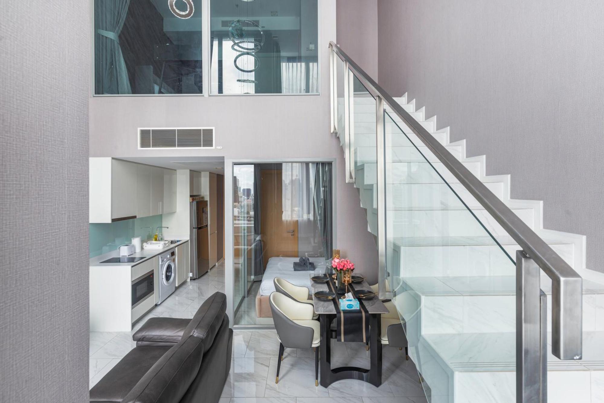 The Echelon Sukhumvit 11 By Lefoyer Banguecoque Exterior foto